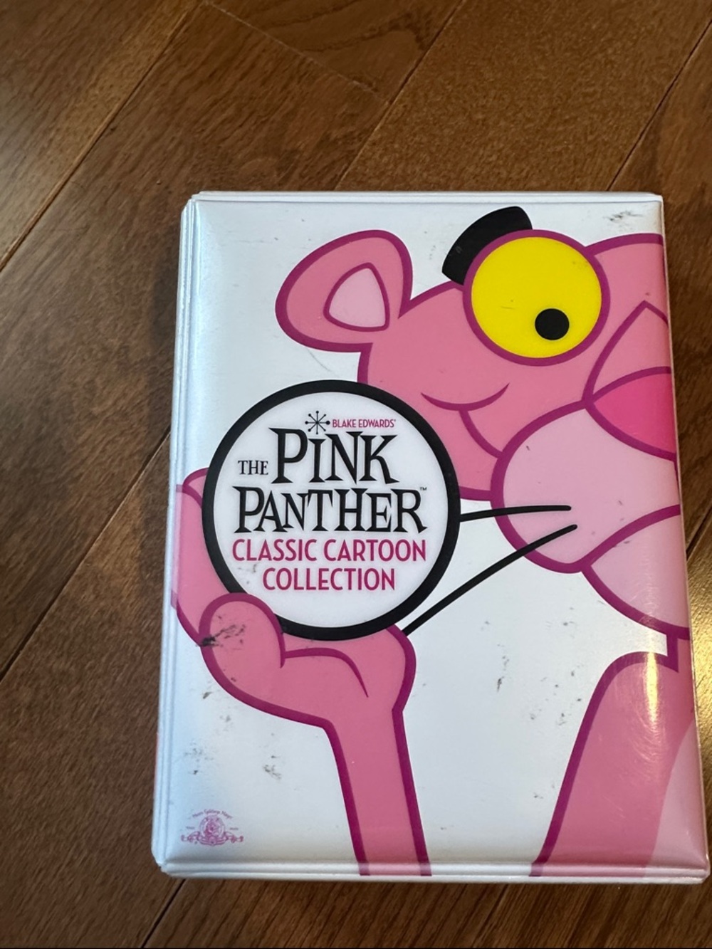 The Pink Panther Classic Cartoon Collection - Pink & Yellow